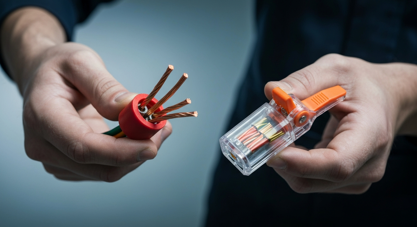 Featured image for Reprocess: Push-in vs. Twist-on: Choosing the Right Wire Connectors