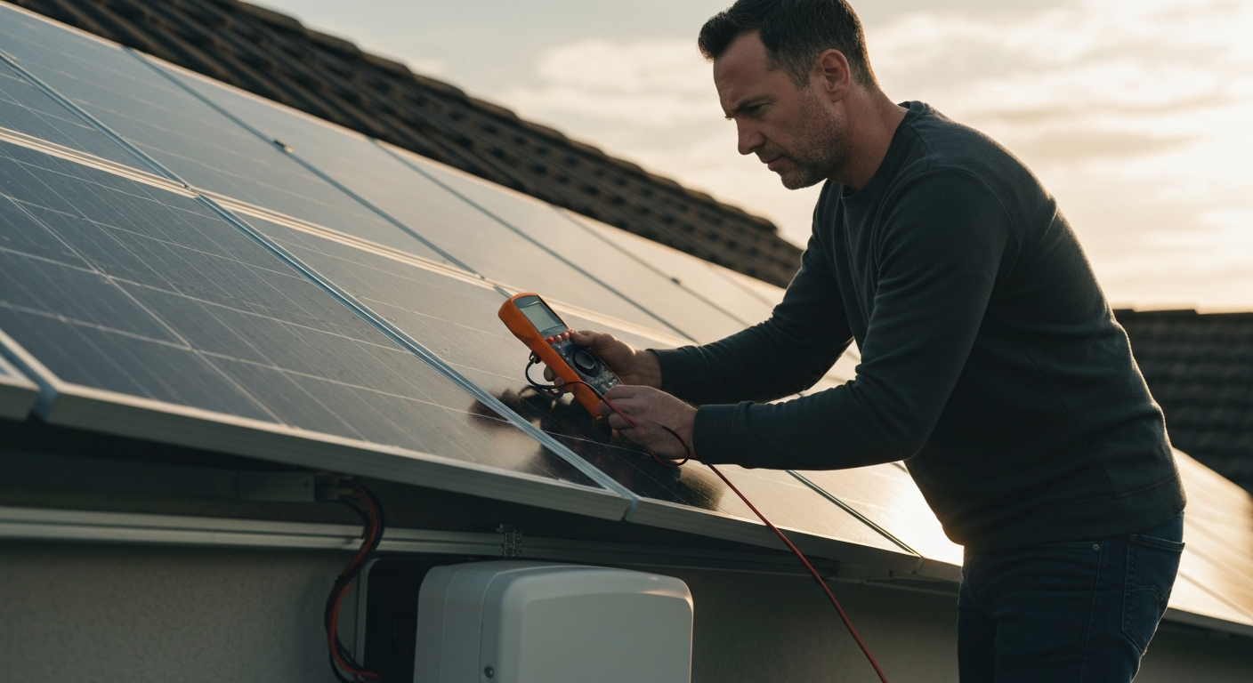 Featured image for PV String Sizing Calculations for Grid-Tied Inverters