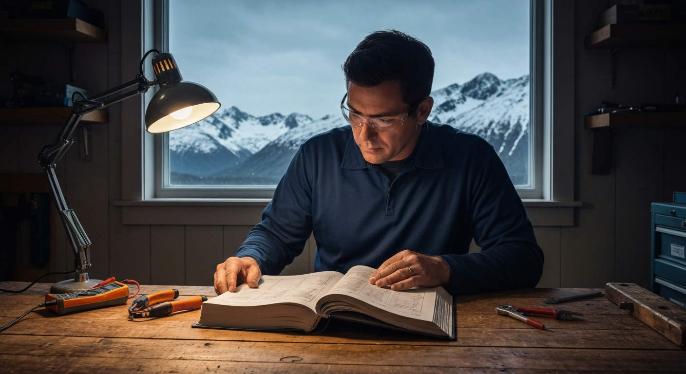 Featured image for Reprocess: Renewing Your Alaska Electrical License: CE Requirements Guide