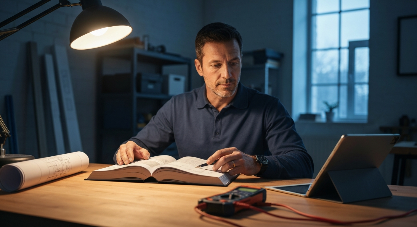 Featured image for Reprocess: Renewing Your Michigan Master Electrician License