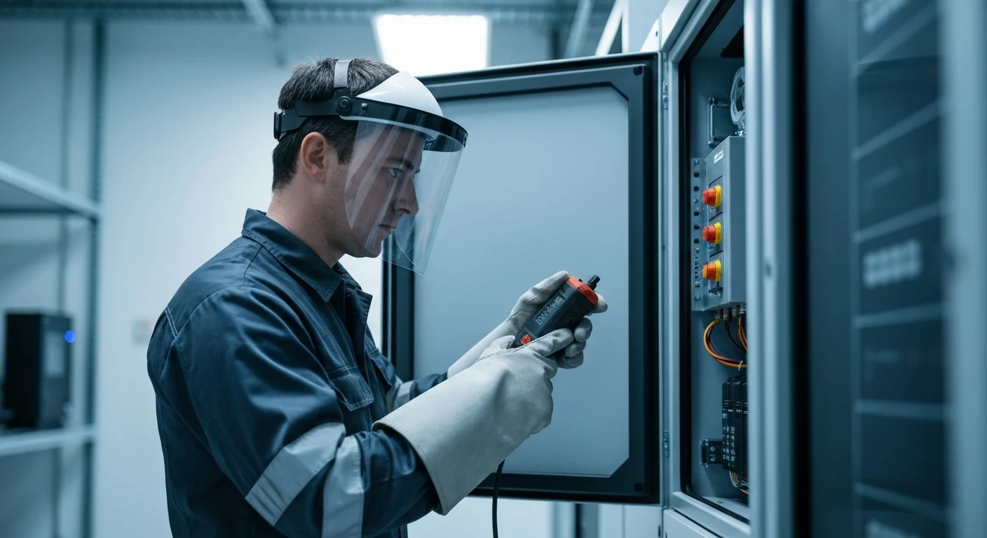 Featured image for Safety Requirements for Working with Battery Energy Storage