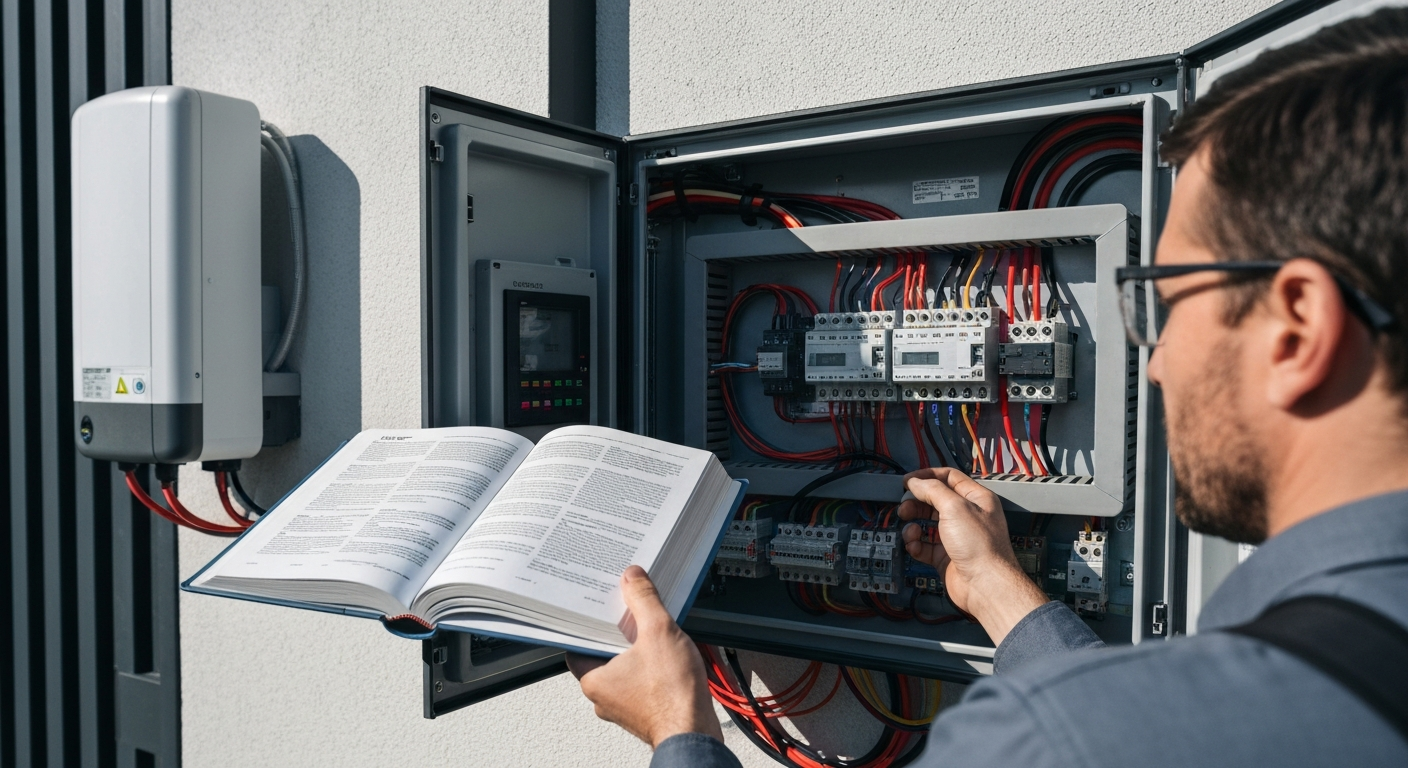 Featured image for Sizing Conductors for Parallel Power Production Systems