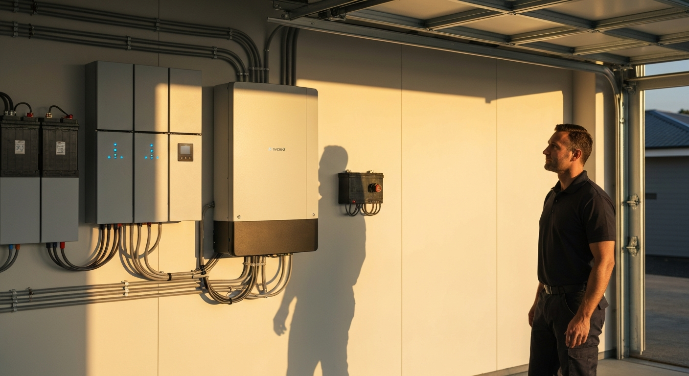 Featured image for Sizing DC-Coupled vs. AC-Coupled Battery Storage Systems