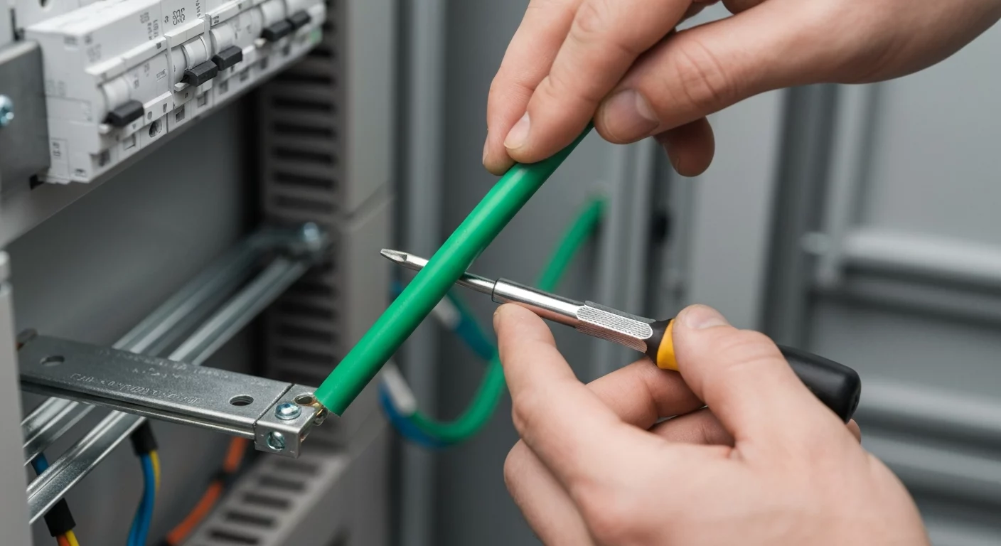 Featured image for Sizing Grounding and Bonding Conductors with NEC Table 250.122