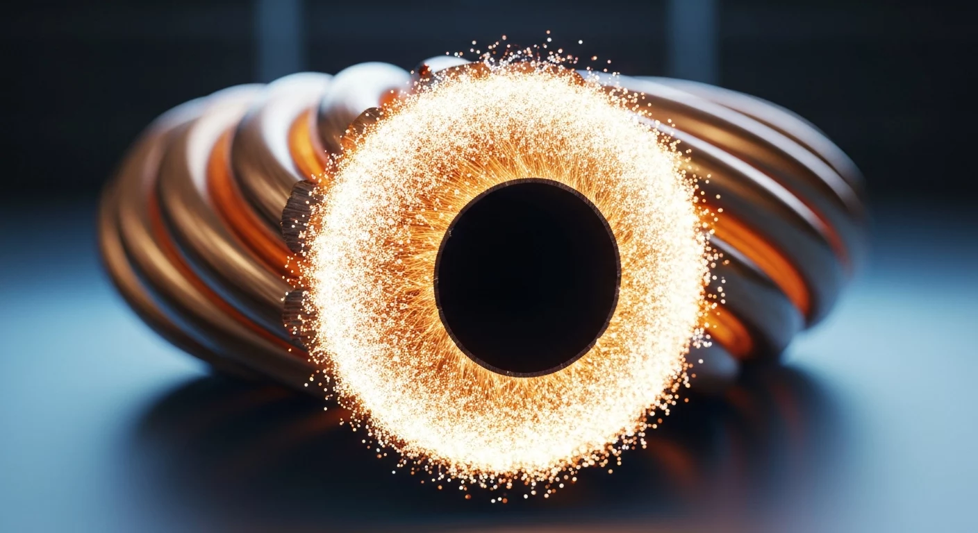 Featured image for Skin Effect in AC Conductors: What Electricians Should Know