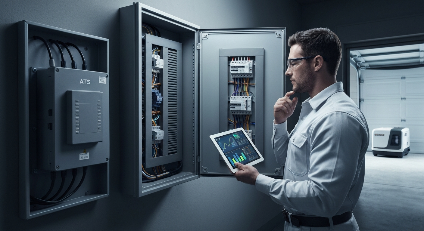 Featured image for Standby Generator Load Calculation for Residential Services