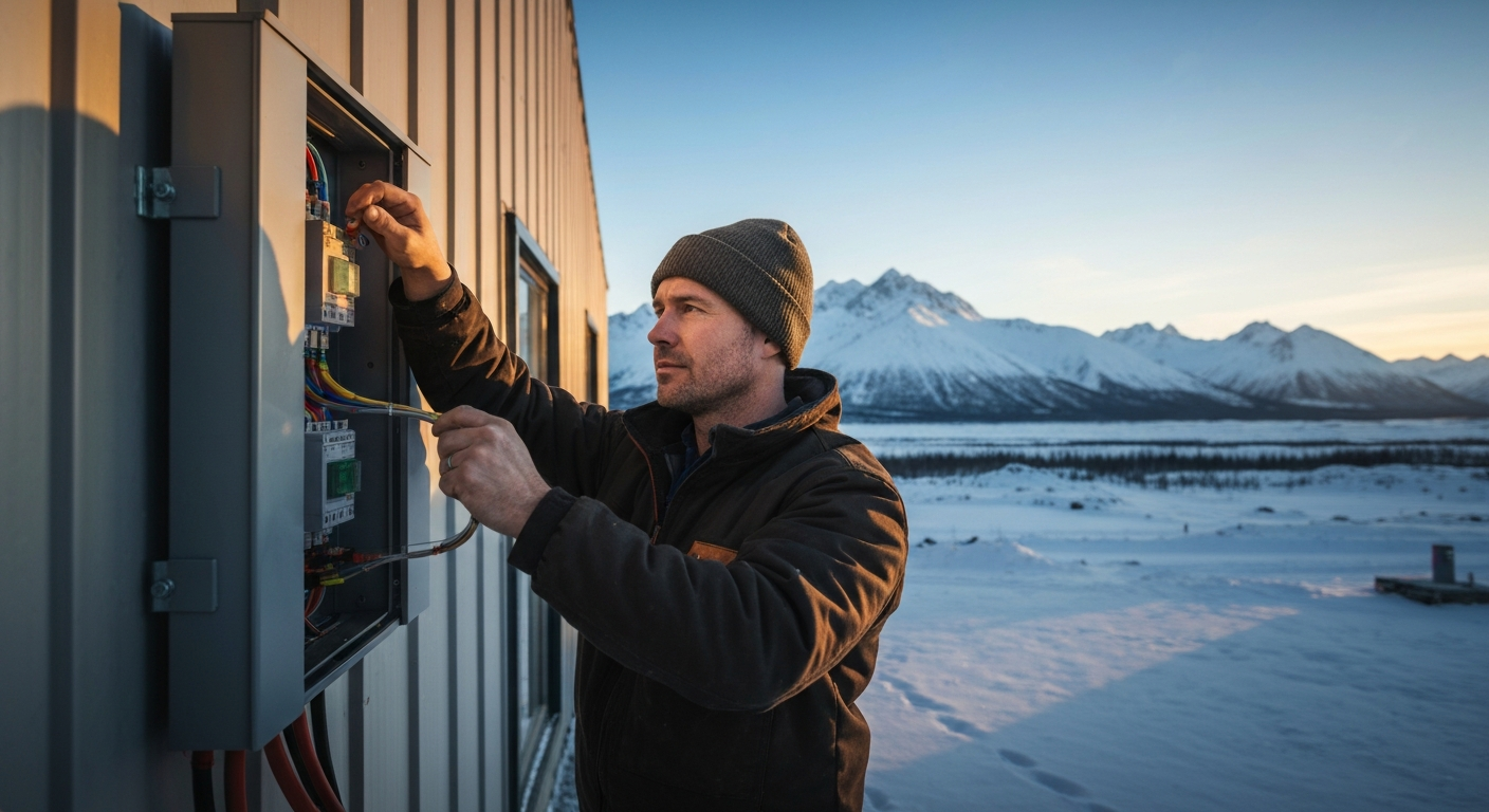 Featured image for Starting an Electrical Contractor Business in Alaska