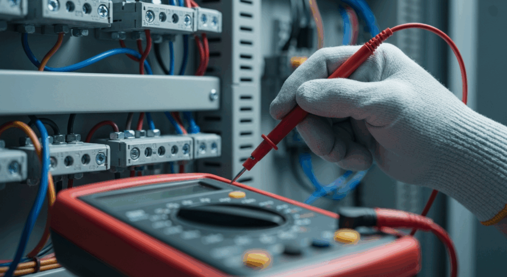 Testing for Continuity with a Digital Multimeter: A How-To - ExpertCE