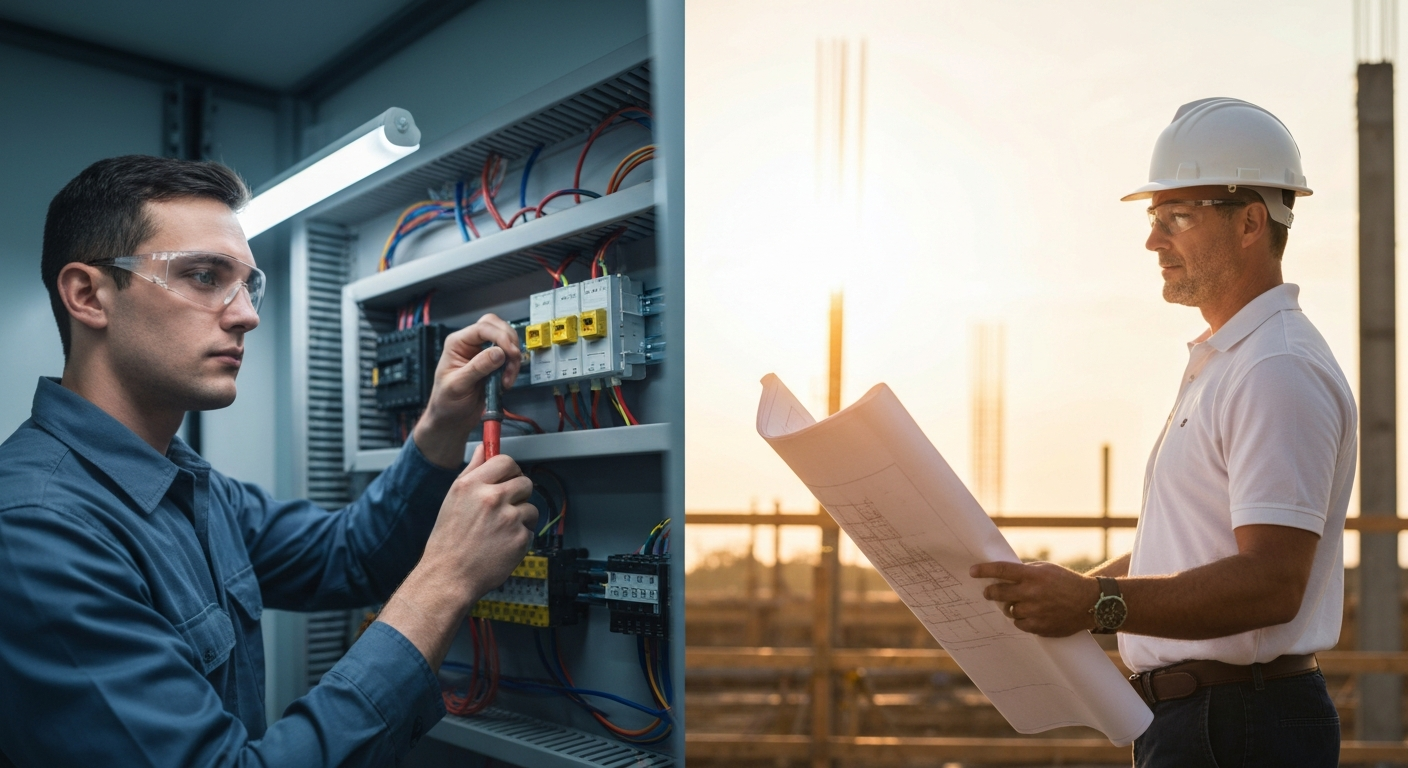 Featured image for Texas Journeyman vs. Master Electrician: Key Differences