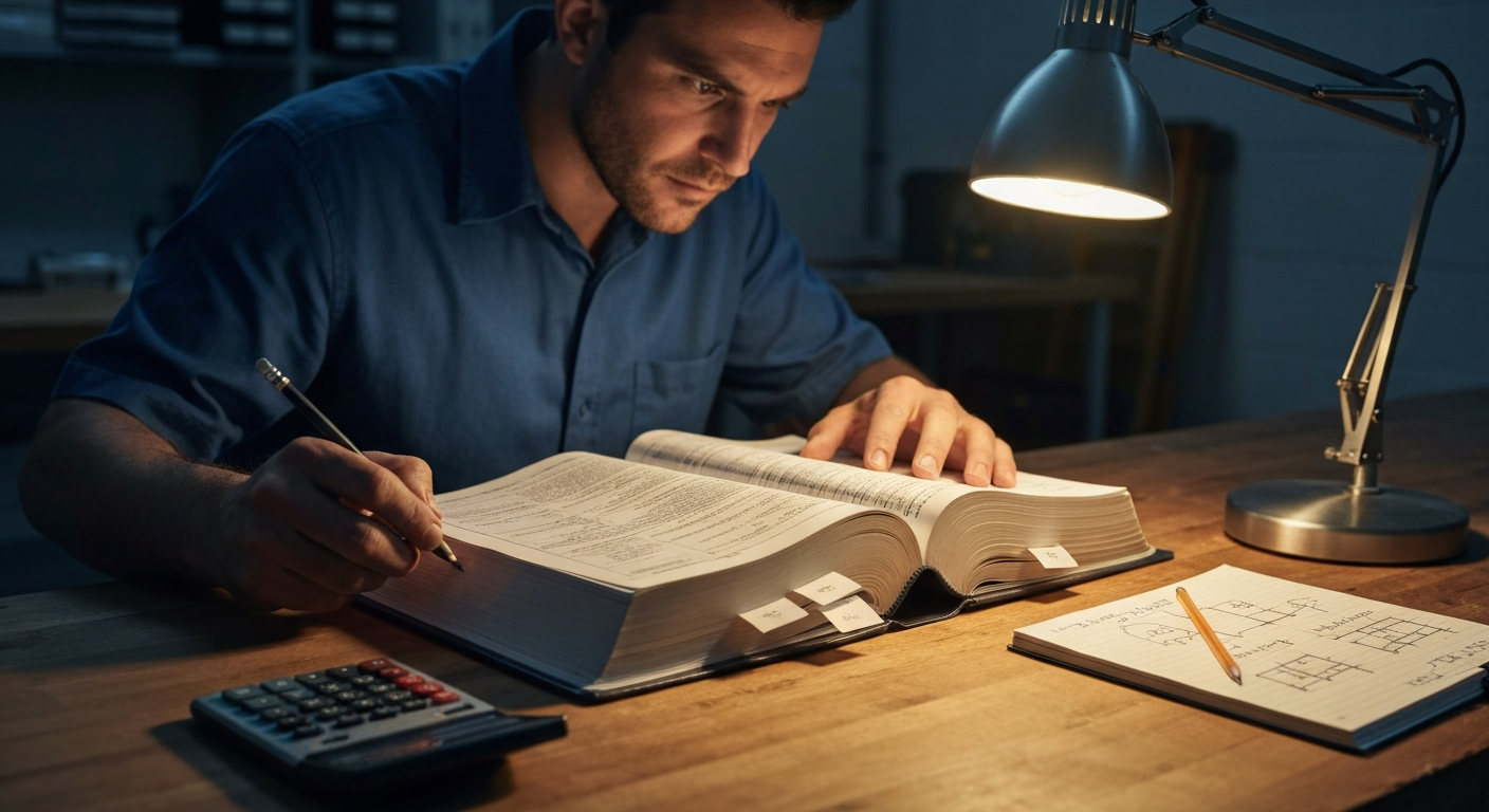 Featured image for Reprocess: The Best Way to Study for Your Electrical Exam