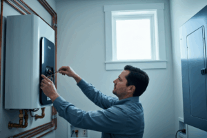 Featured image for The Shift to Electric Tankless Water Heaters in Colorado Homes