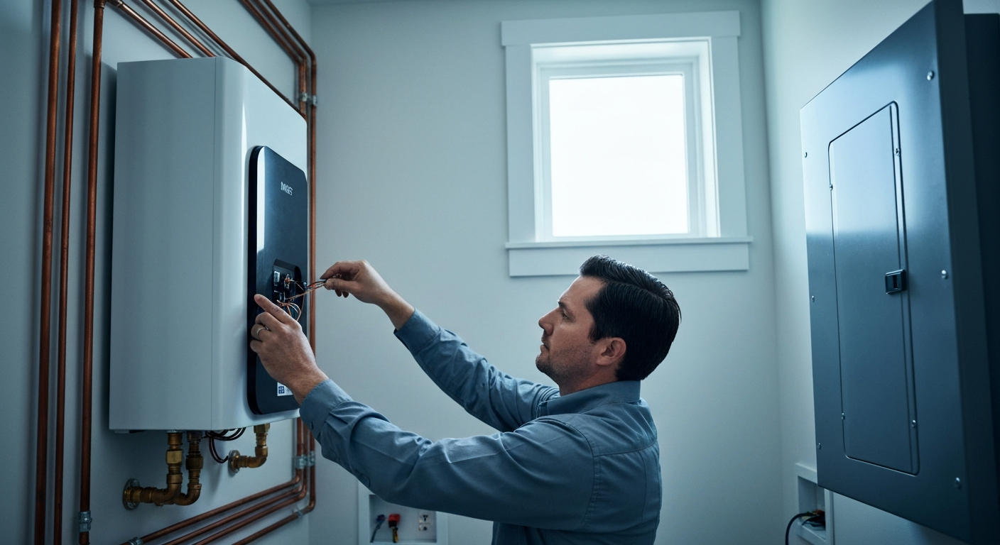 Featured image for The Shift to Electric Tankless Water Heaters in Colorado Homes