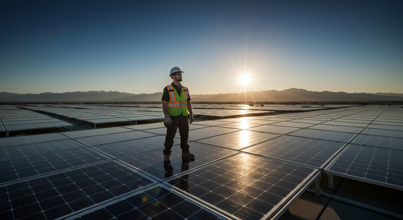 Featured image for Reprocess: The Solar Boom in Colorado: Career Opportunities for Electricians