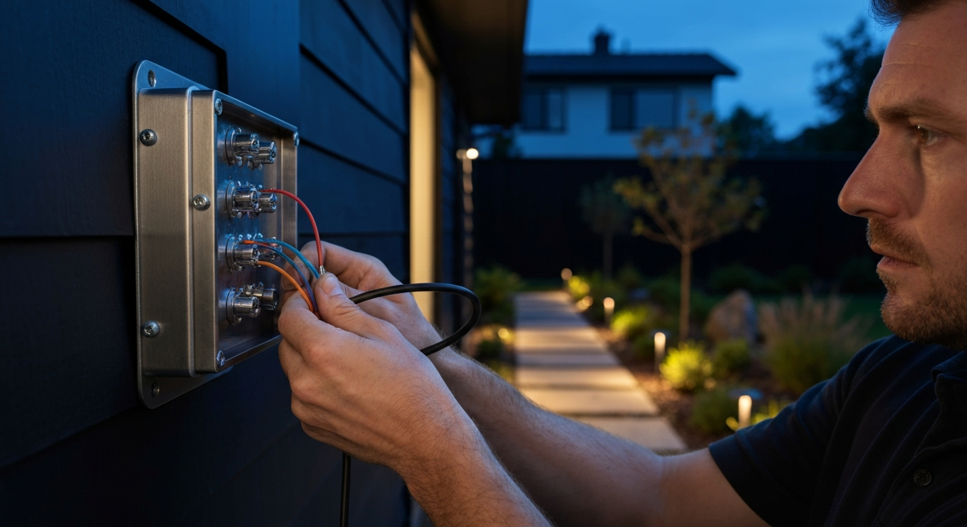 Featured image for Theory of Low Voltage Transformers for Landscape Lighting