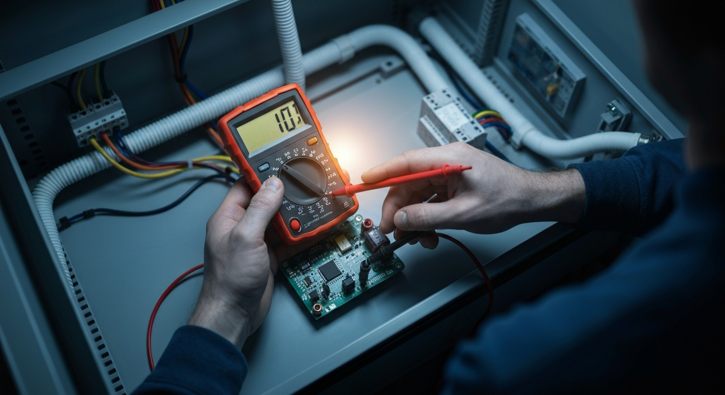 Featured image for Transposing Ohm’s Law: How to Easily Solve for V, I, or R