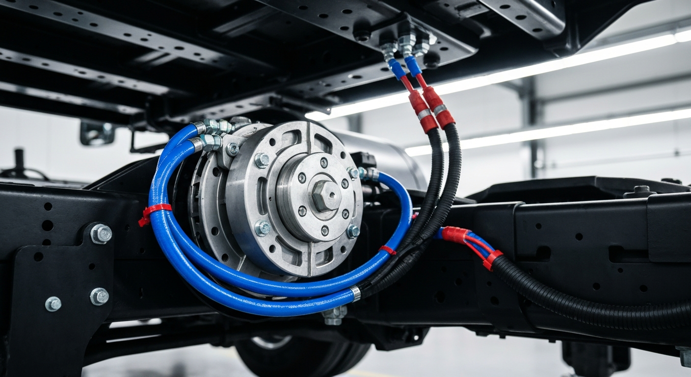 Featured image for Understanding Air Brake System Components for the CDL Exam