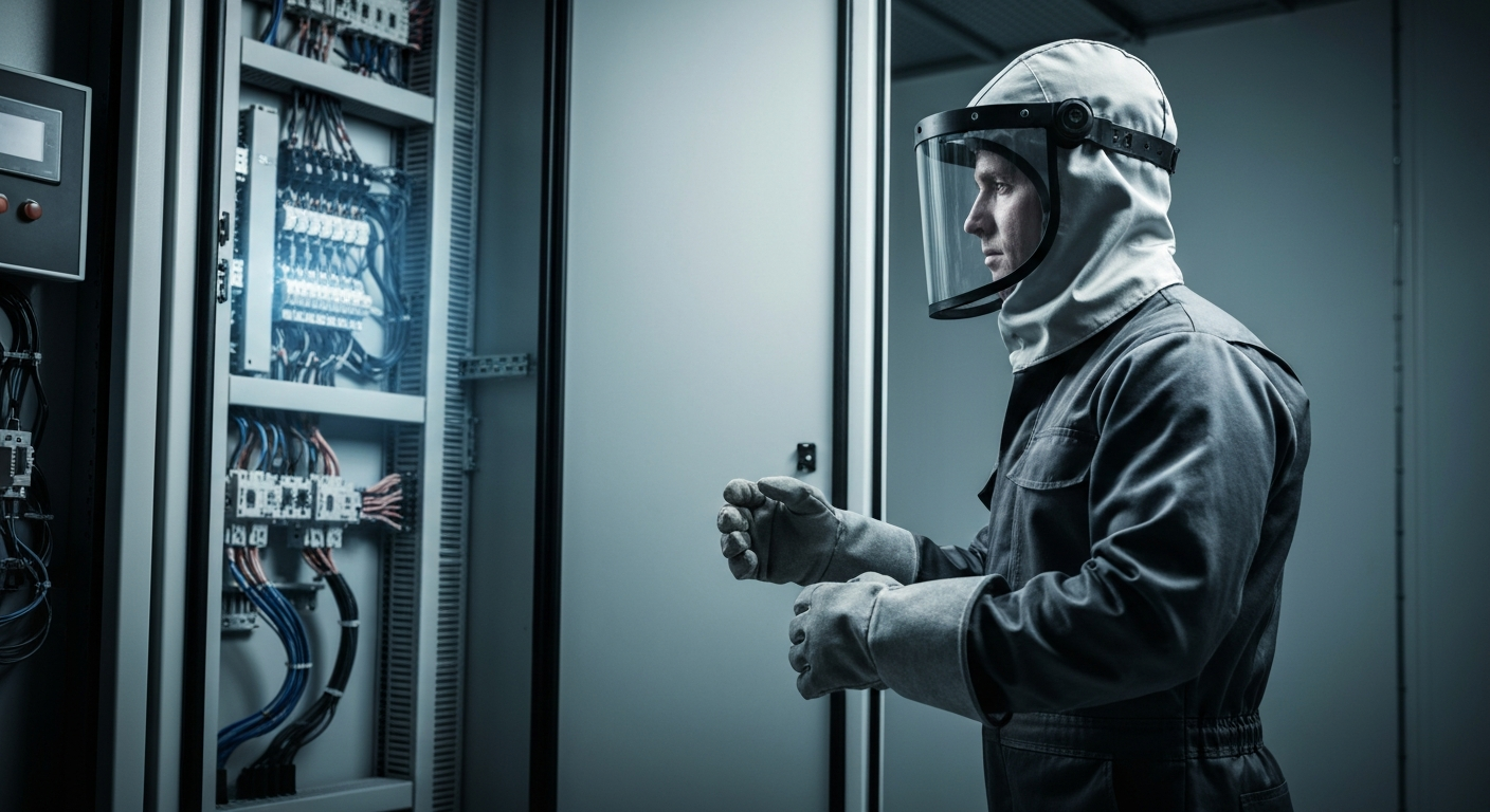 Featured image for Understanding Arc Flash PPE for High-Voltage Applications