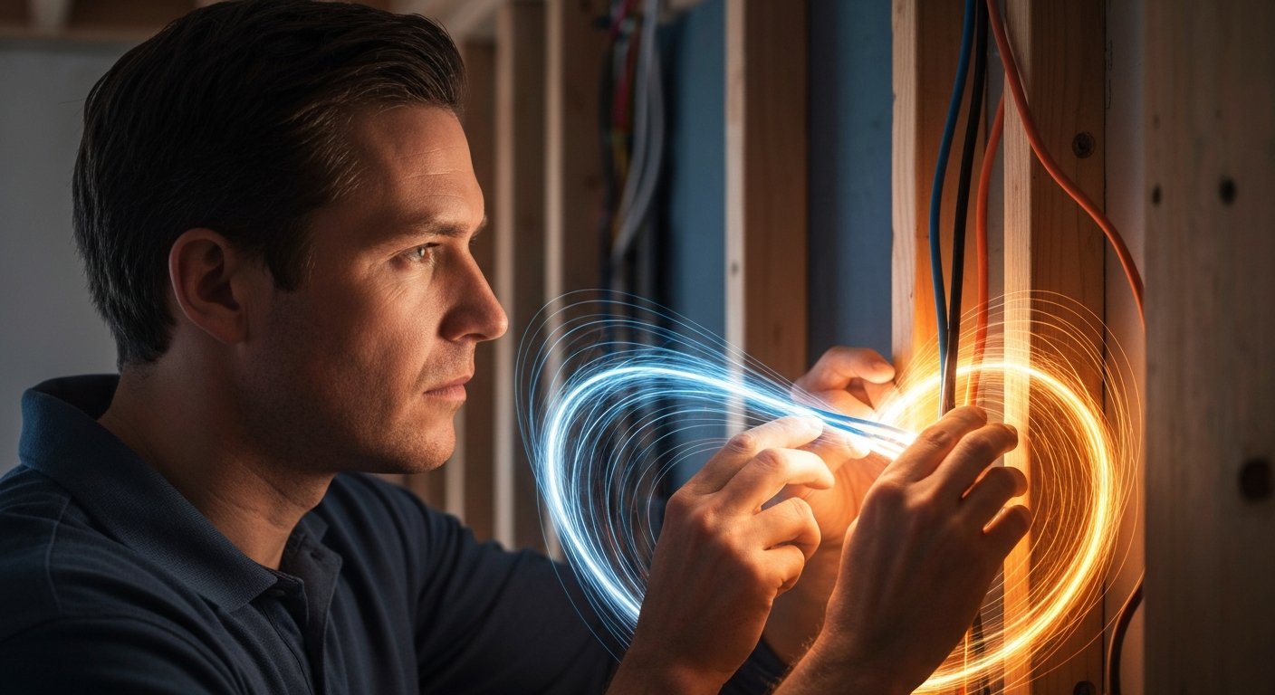 Featured image for Understanding Electric and Magnetic Fields (EMF) in Wiring