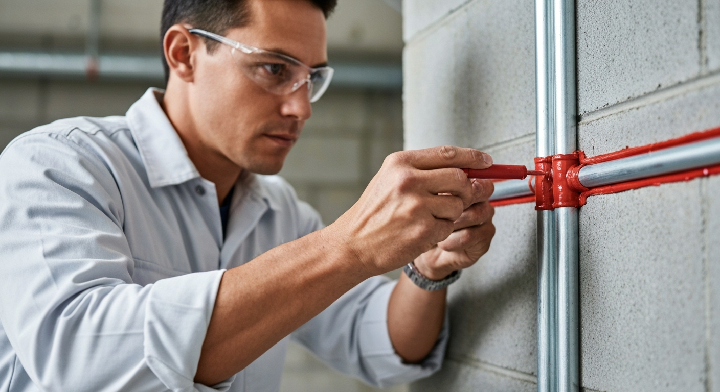 Featured image for Understanding Firestopping for Electrical Penetrations