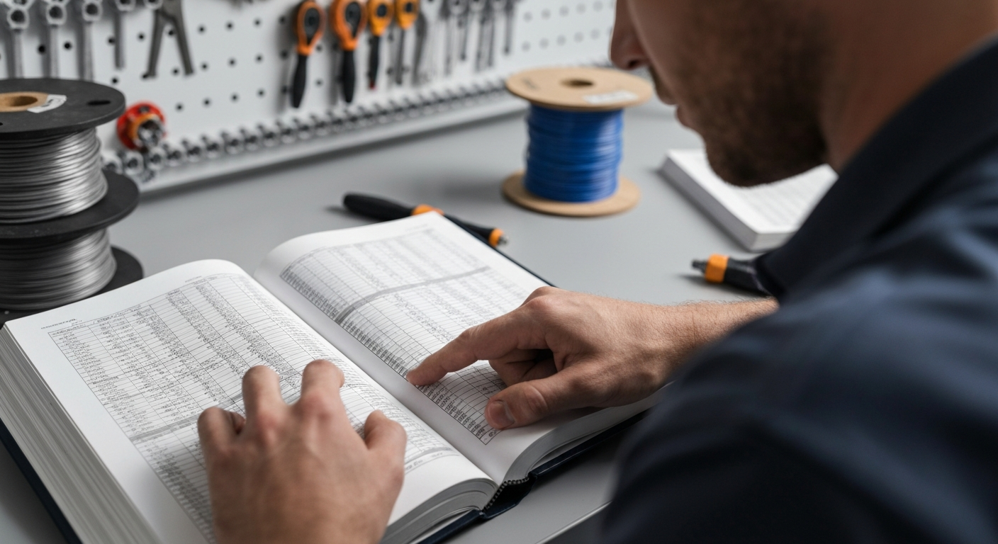 Featured image for Understanding Key NEC Tables: A Quick Reference Guide