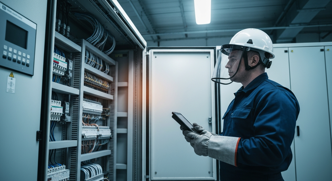 Featured image for Understanding NEC 240.87: Arc Energy Reduction Guide