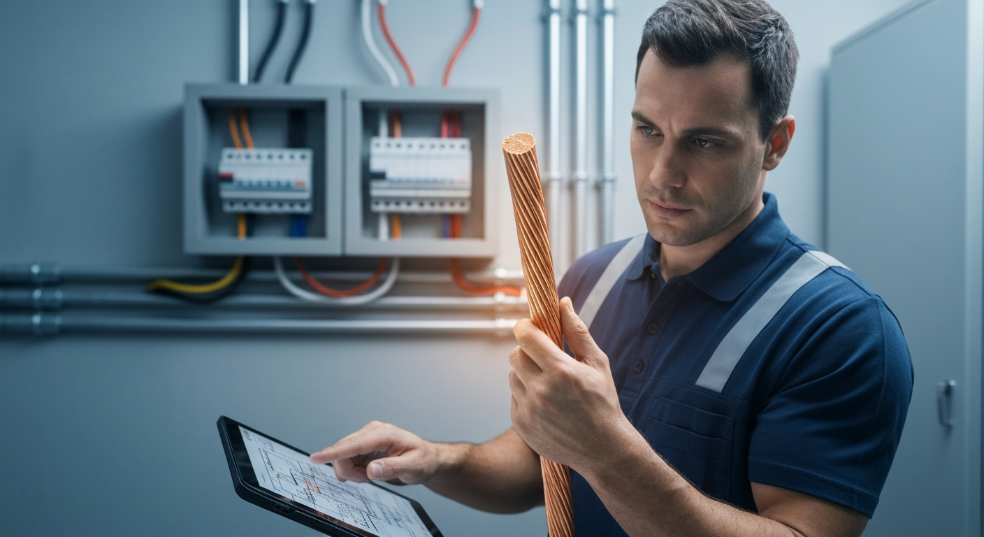 Featured image for Understanding NEC Chapter 9 Table 8: Conductor Properties