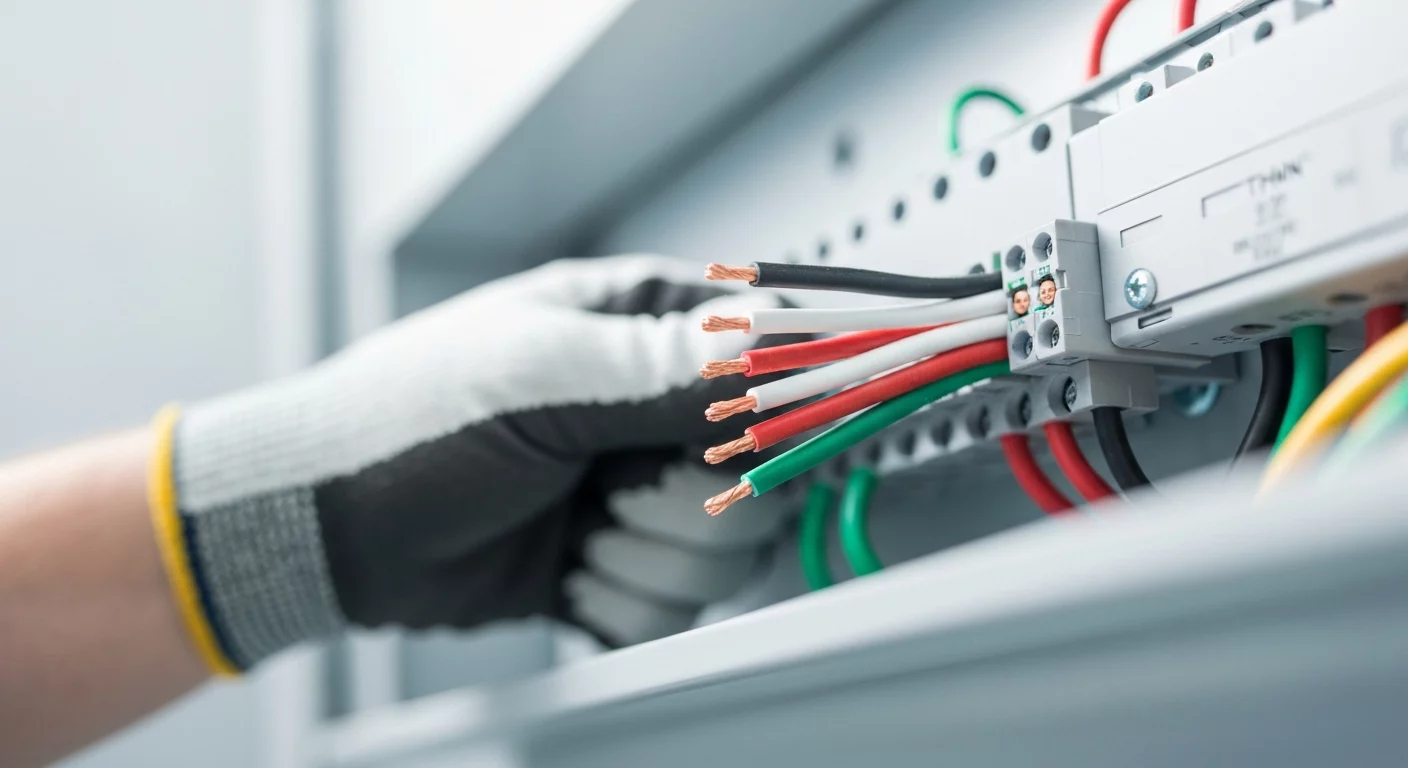 Featured image for Understanding NEC Wire Color Codes for Electrical Wiring