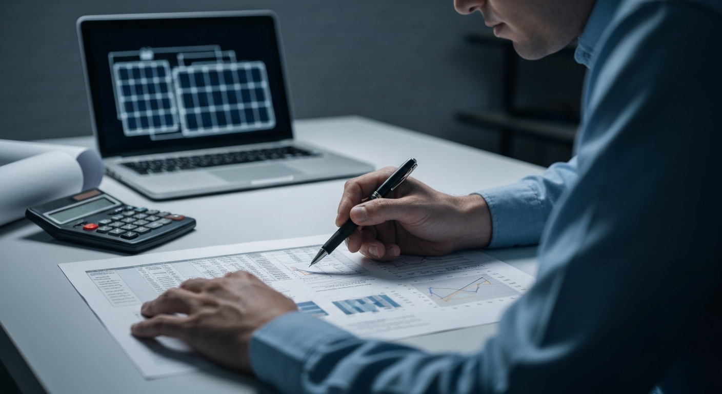 Featured image for Understanding PV Module Specs: A Datasheet Deep Dive