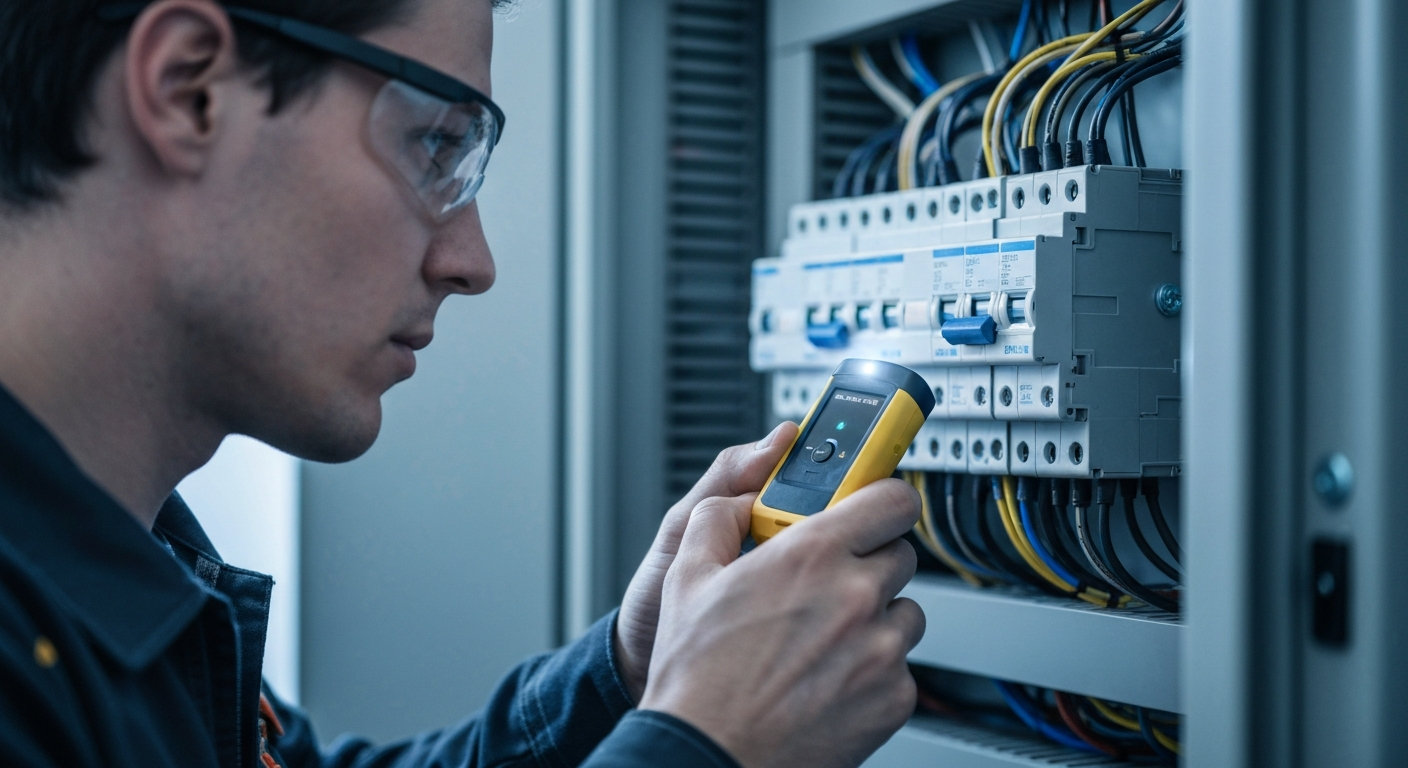 Featured image for Using a Circuit Tracer to Identify Breakers in a Live Panel