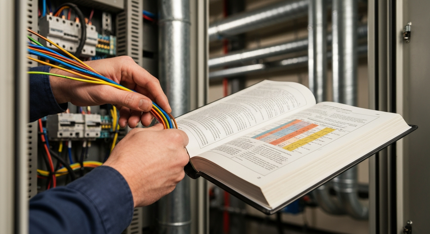 Featured image for Using a Wire Ampacity Chart for Temperature Correction Factors