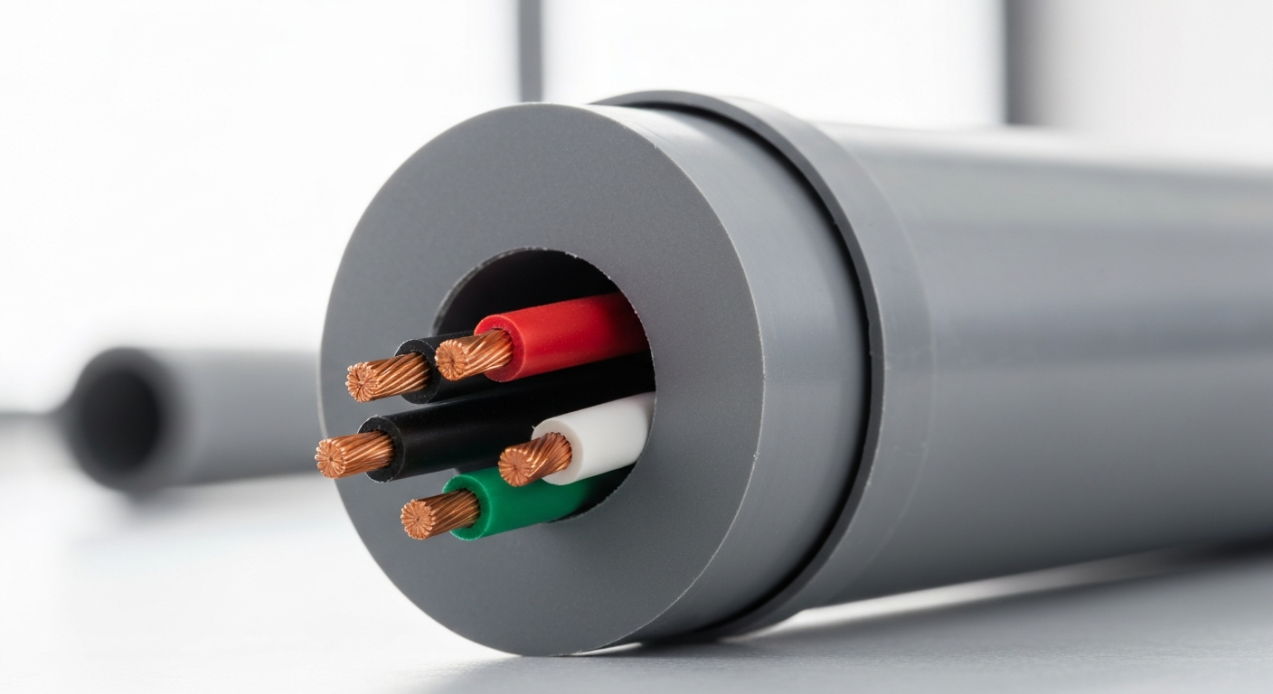 Featured image for Using NEC Chapter 9 Table 5 for PVC Conduit Dimensions