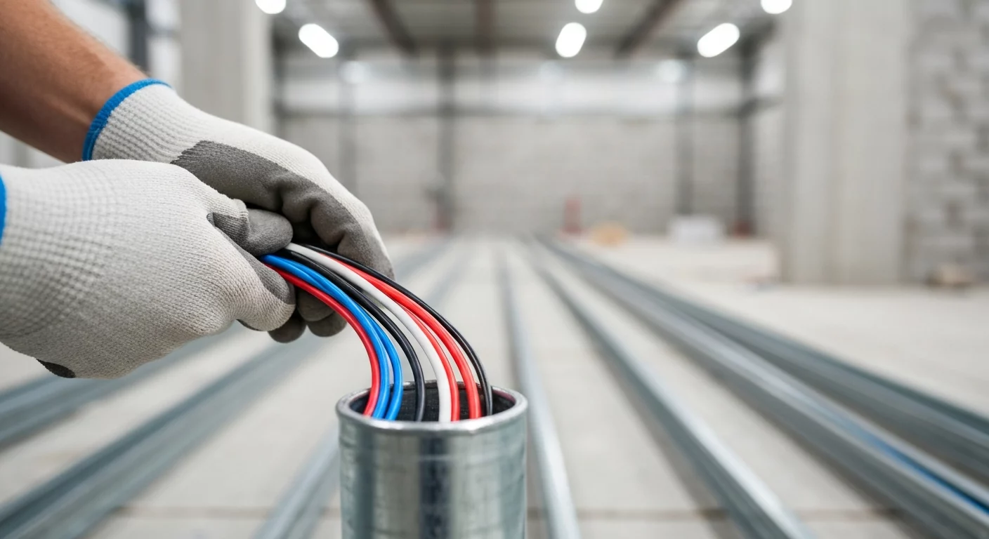 Featured image for Using THHN Wire in Conduit: NEC Article 310 Code Rules