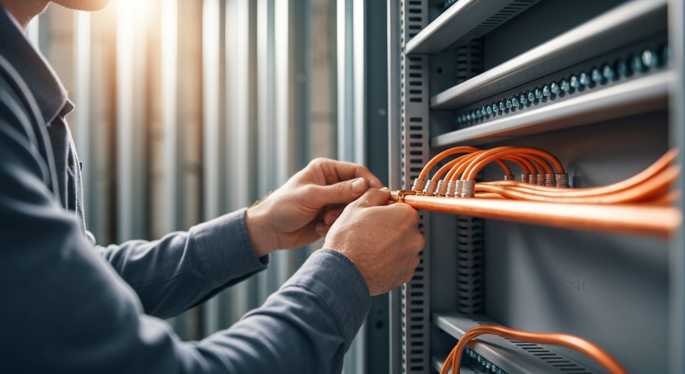 Featured image for Voltage Drop Calculations for a 100 Amp Feeder: NEC Method