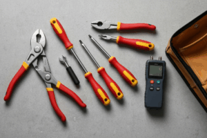 Featured image for What’s in Your Tool Bag? Upgrading Your Electrician Hand Tools