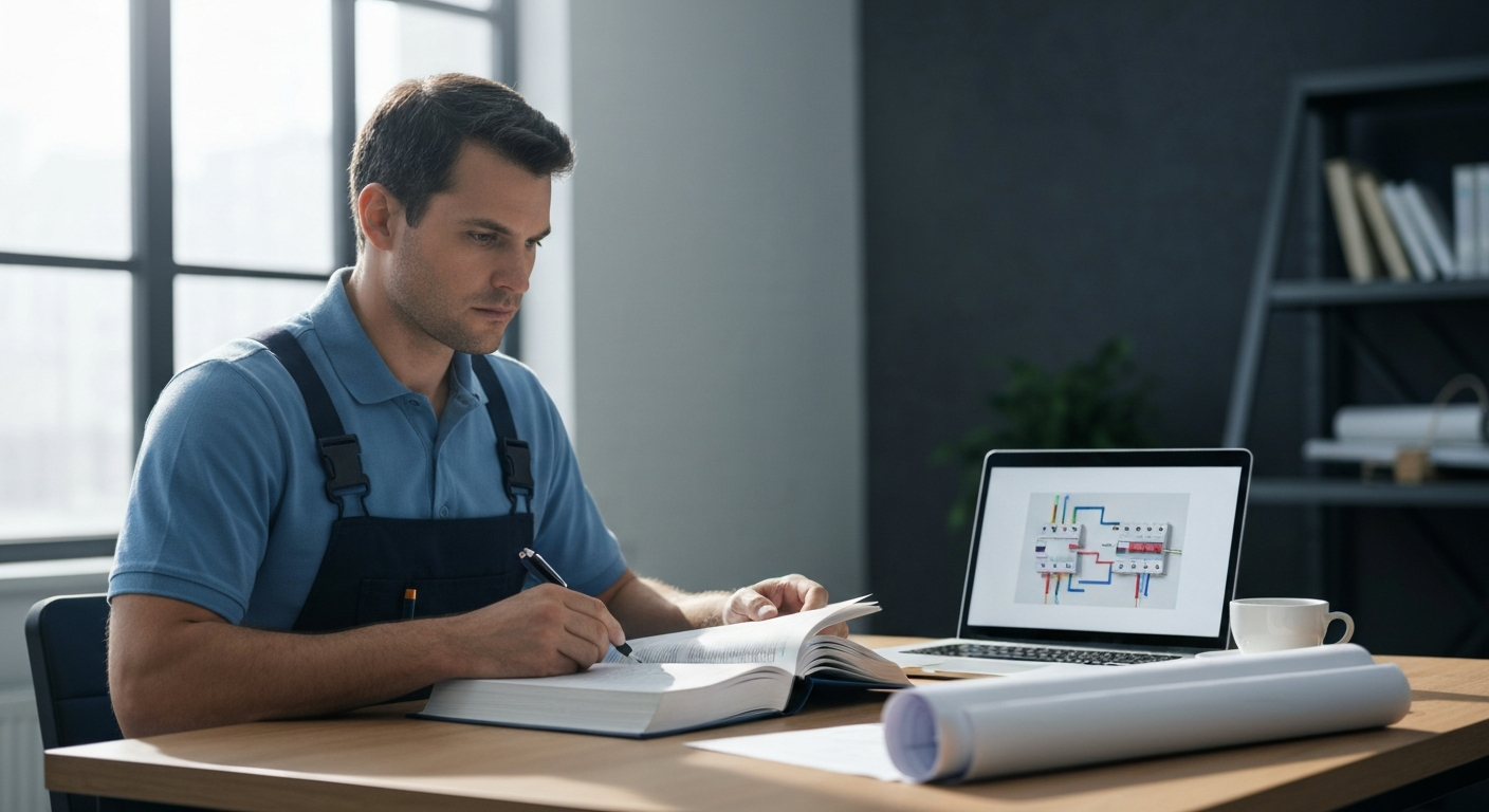 Featured image for What’s New in the NEC 2023? Key Changes Electricians Must Know