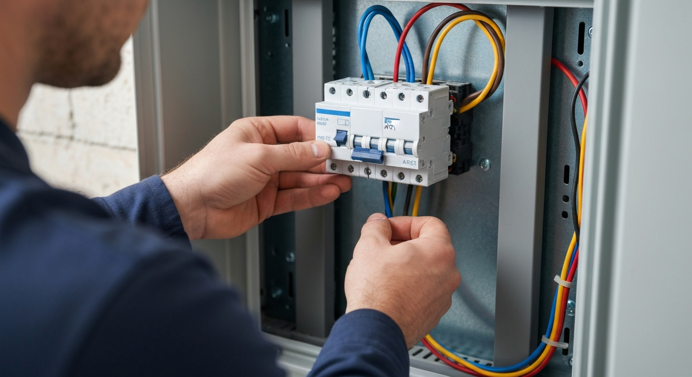 Featured image for Where are AFCI Breakers Required? NEC 210.12 Explained