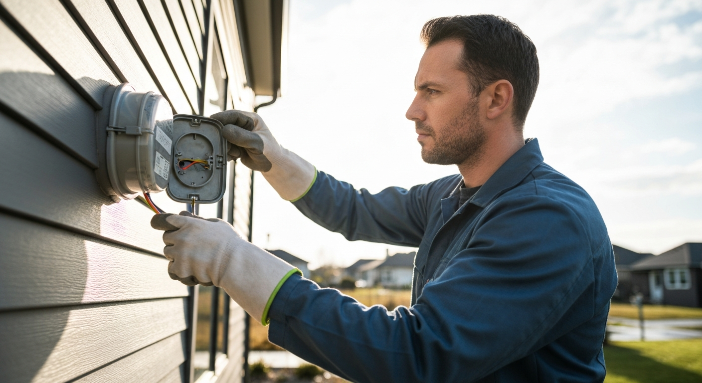 Featured image for Who is Responsible for the Electric Meter Base?