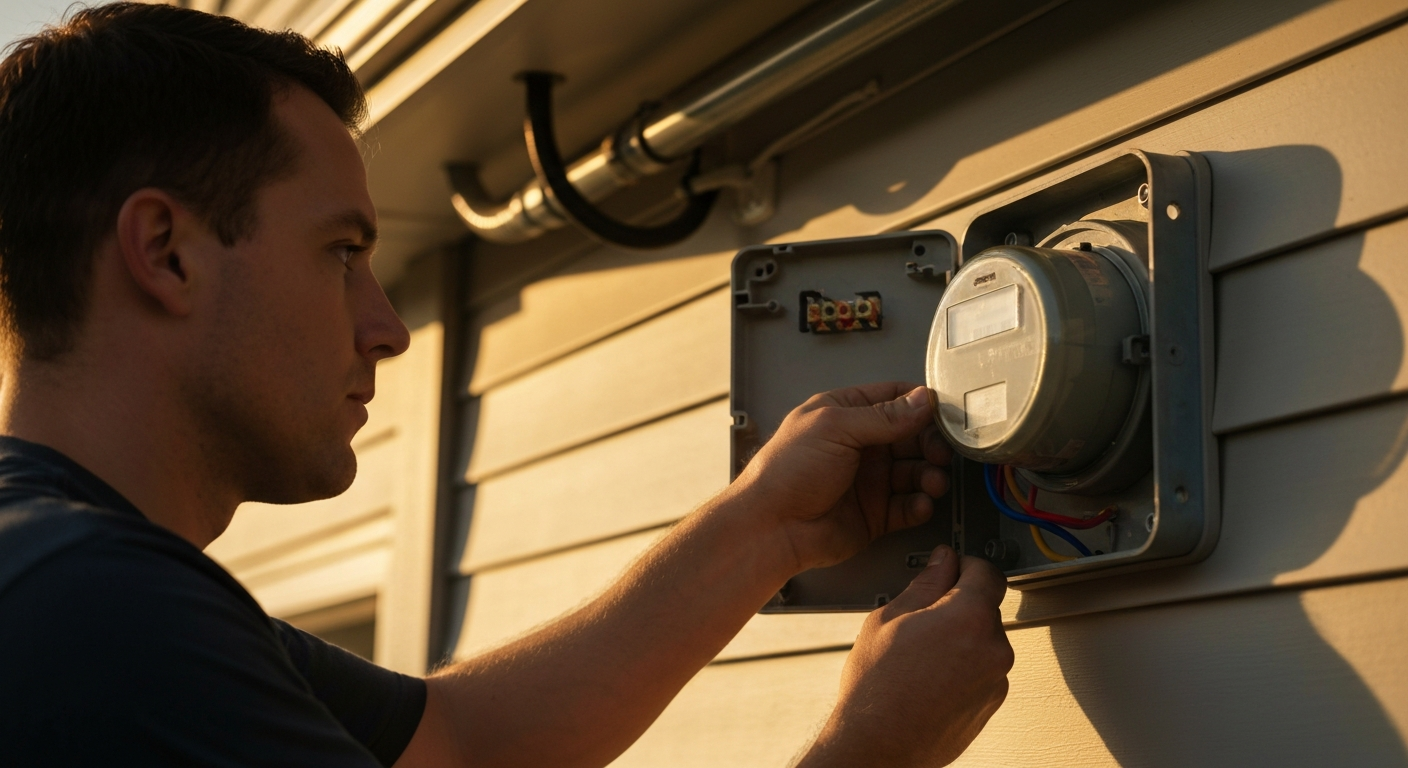 Featured image for Reprocess: Who is Responsible for the Electric Meter Base?