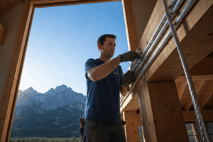 Featured image for Wiring Methods for Colorado Mountain Homes: MC vs. Romex