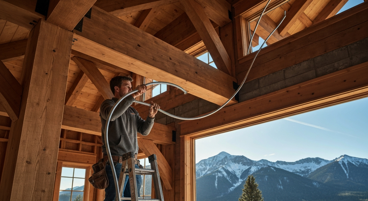 Featured image for Reprocess: Wiring Methods for Colorado Mountain Homes: MC vs. Romex