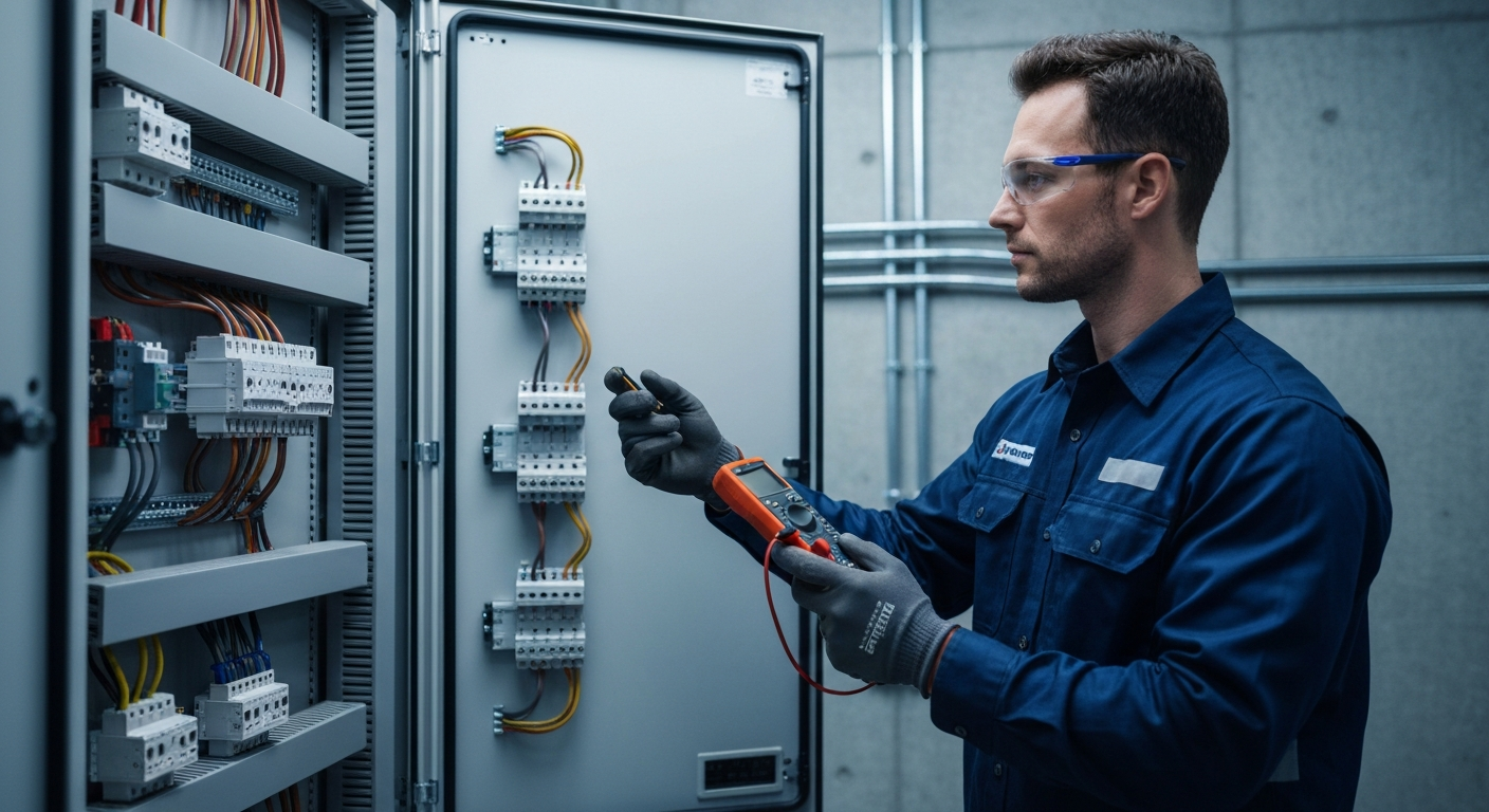 Featured image for Reprocess: Working with 277/480V Systems: A Guide for Electricians