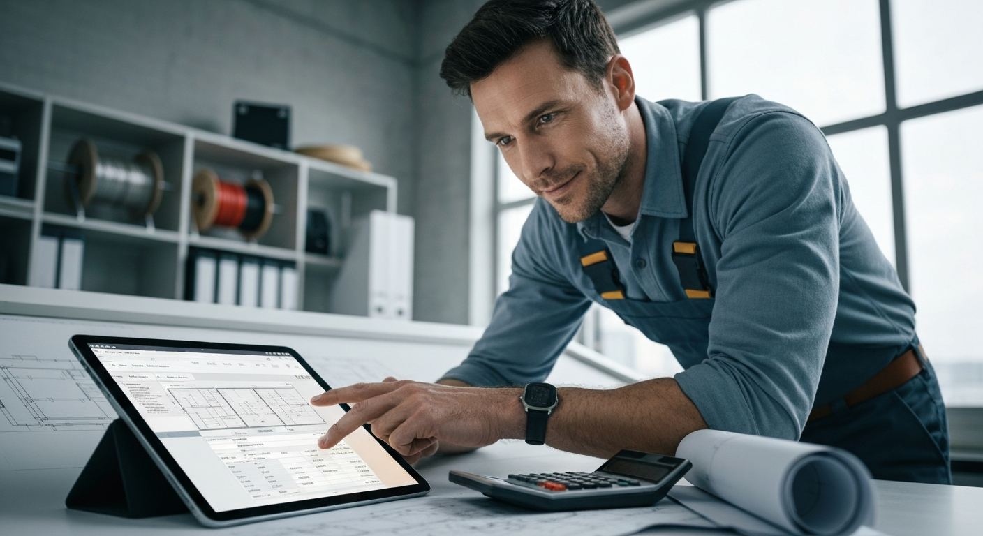 Featured image for Working with Whole Numbers and Decimals in Electrical Quotes