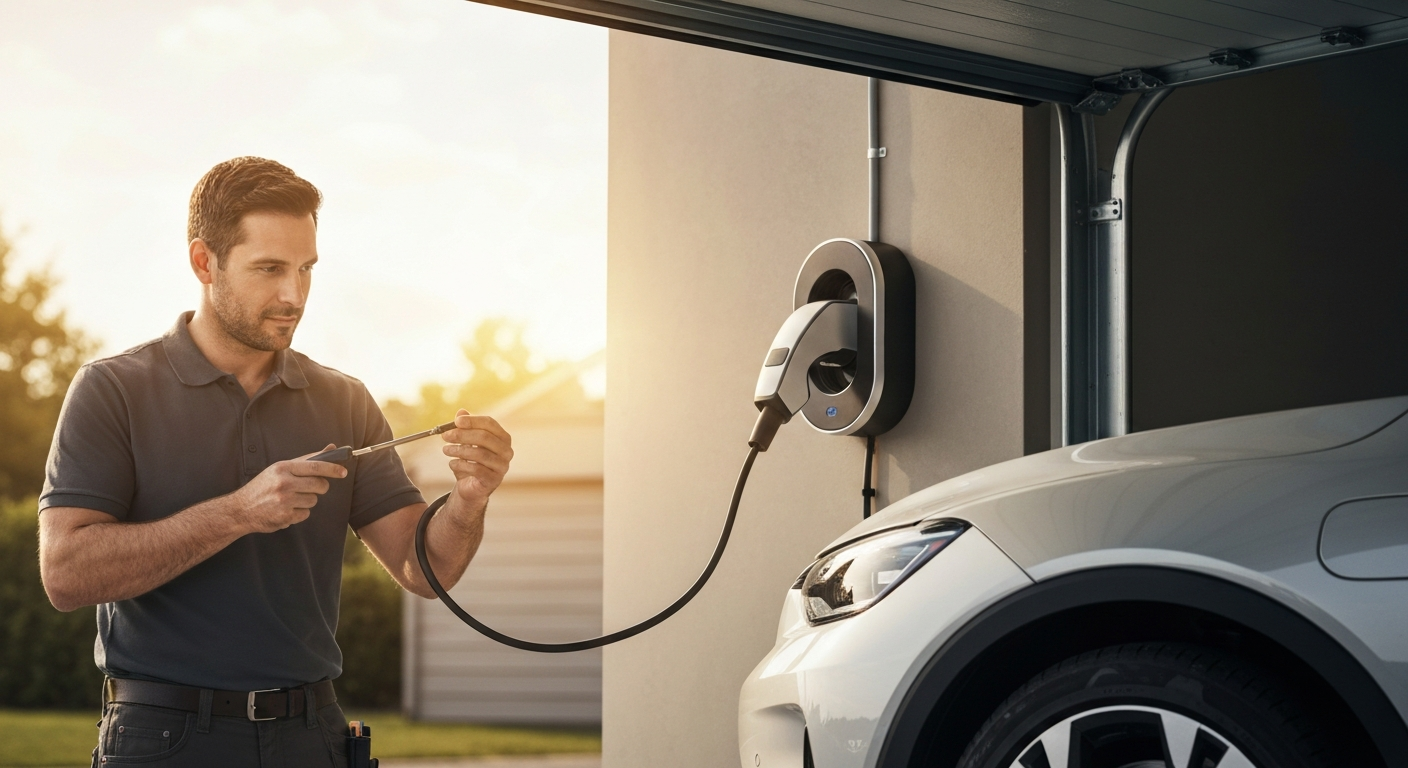 Featured image for Alabama’s EV Boom: A Guide for Residential Electricians
