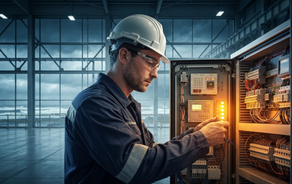 Featured image for Electrical Needs in DE’s Chemical & Coastal Industries