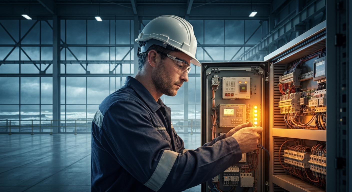 Featured image for Electrical Needs in DE’s Chemical & Coastal Industries