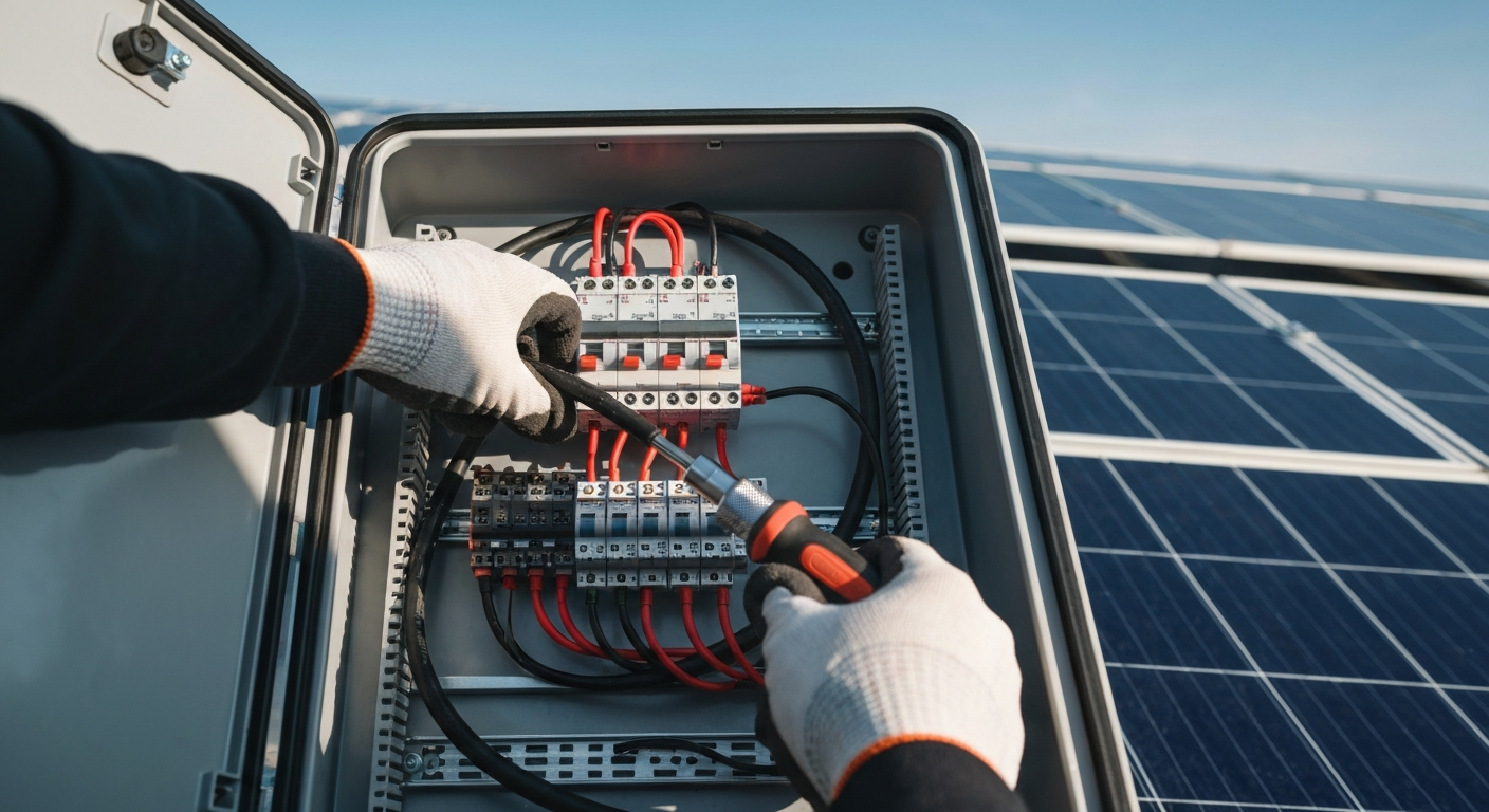 Featured image for Sizing PV Conductors & OCPD per NEC Article 690