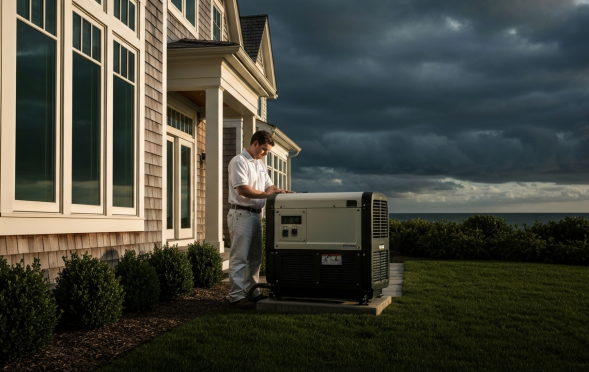 Featured image for Standby Generators in DE: Navigating Coastal Storm Regulations