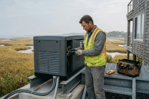 Standby Generators in DE: Navigating Coastal Storm Regulations – Featured Image