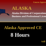 Alaska 2023 NEC (Ch 1-4), 8 hours Electrical Administrators License Renewal Package