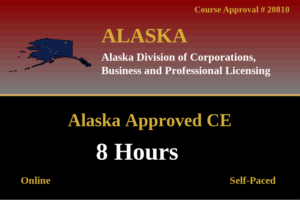 Alaska 2023 NEC (Ch 1-4), 8 hours Electrical Administrators License Renewal Package